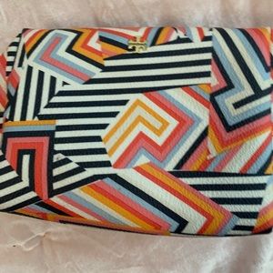 Tory Burch makeup bag